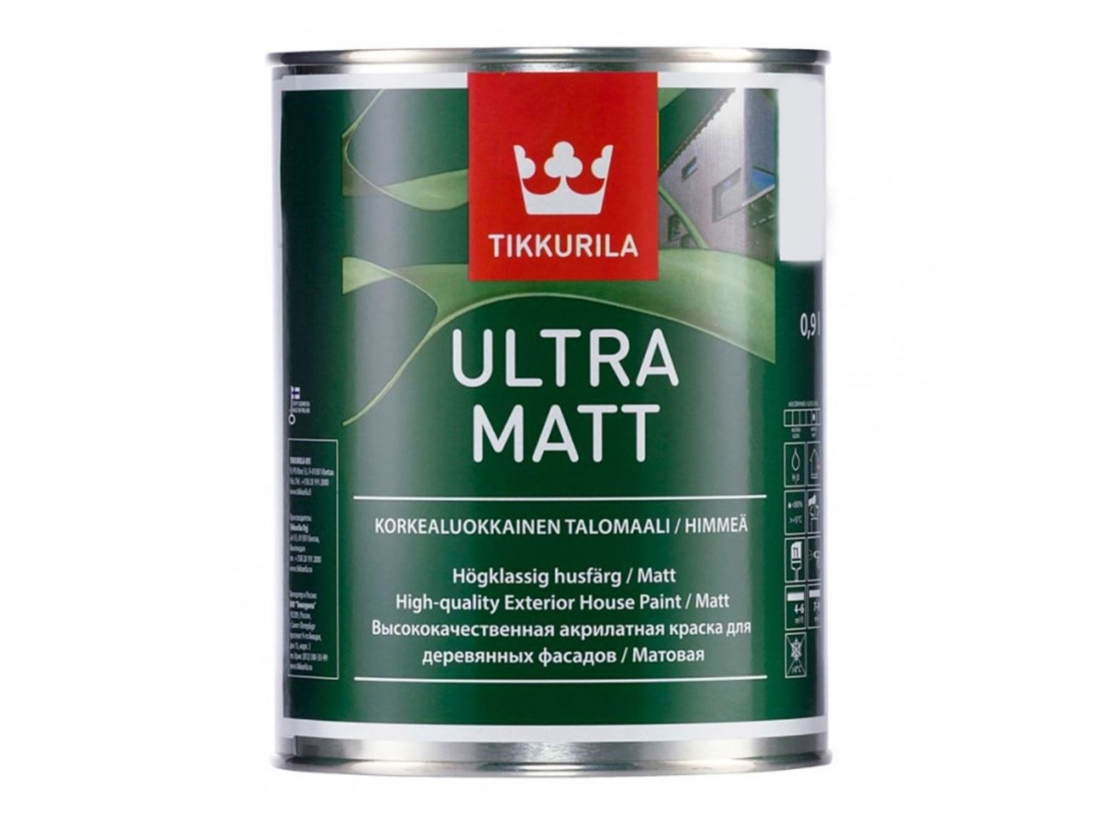 Ultra Matt, Zwart