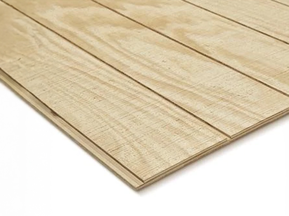 Channelsiding plaat, Channelply, 15mm, Radiata Pine WBP verlijmd, 244x122cm