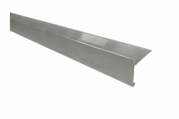 Aluminium daktrim, 45x45mm, 2500mm (los)