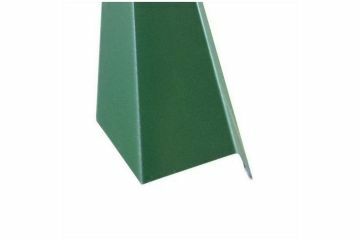 Stalen lekdorpel tbv. 35/1035 profiel, 0.70mm, interieur, HPS200 Ultra Olive Green (±RAL 6003), 50x55x20mm, 3000mm