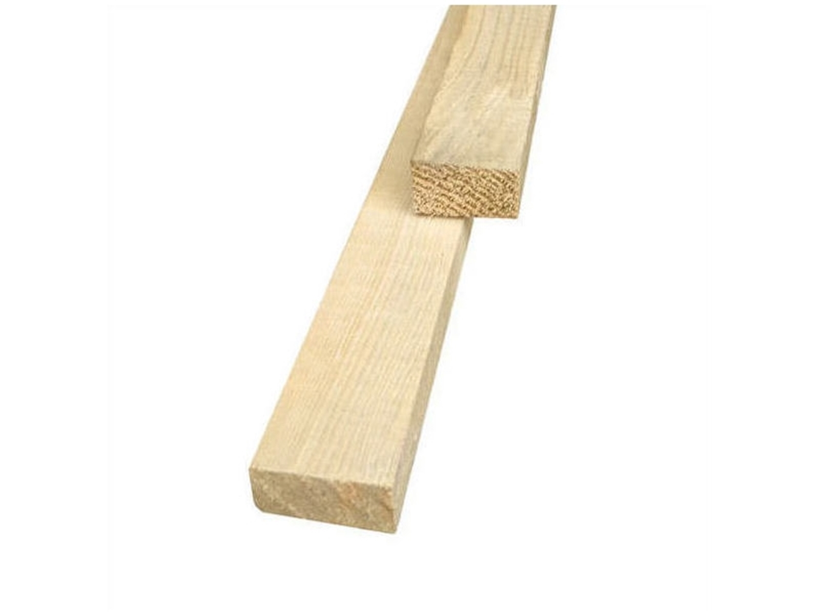 NE-vuren houten panlat, ±22x42mm, geëgaliseerd, onbehandeld, 4200mm