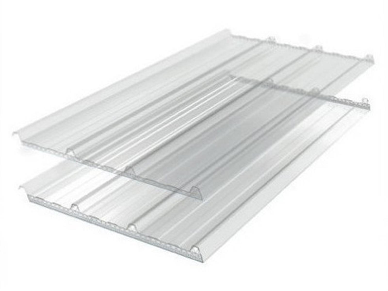 Kingspan polycarbonaat trapezium lichtcassette, KS1000 DLTR, 73mm, 1,6 W/m2K