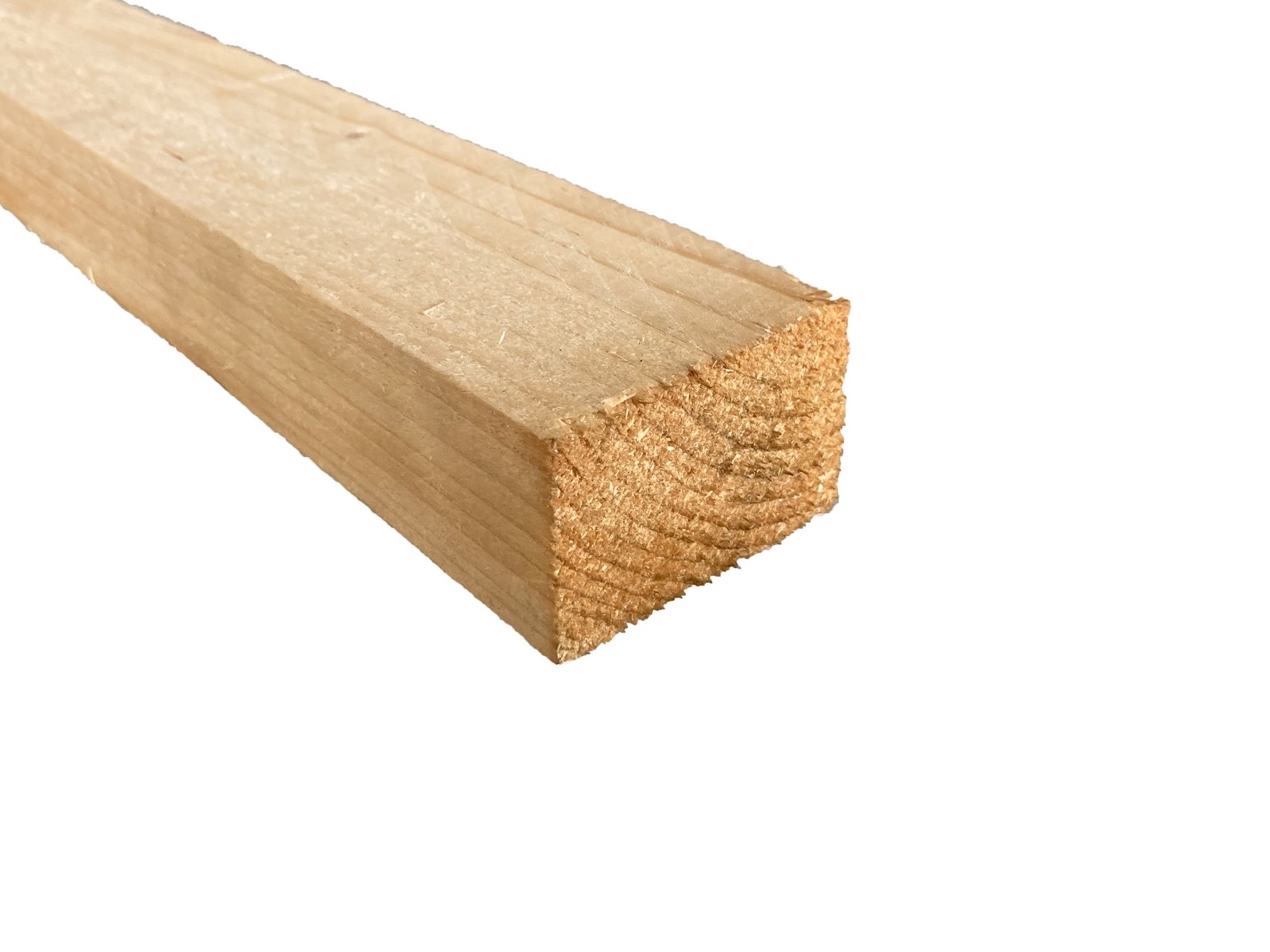 ME-vuren houten balk (regel), ±38x60mm, C18, ruw, onbehandeld, 3050mm