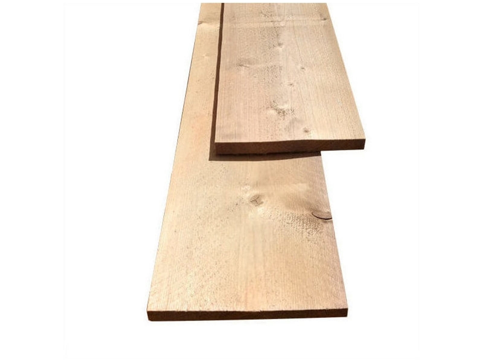 Stout importeren Inloggegevens ME-vuren houten plank (bouwplank) ±23x225mm, fijnbezaagd, onbehandeld,  5000mm