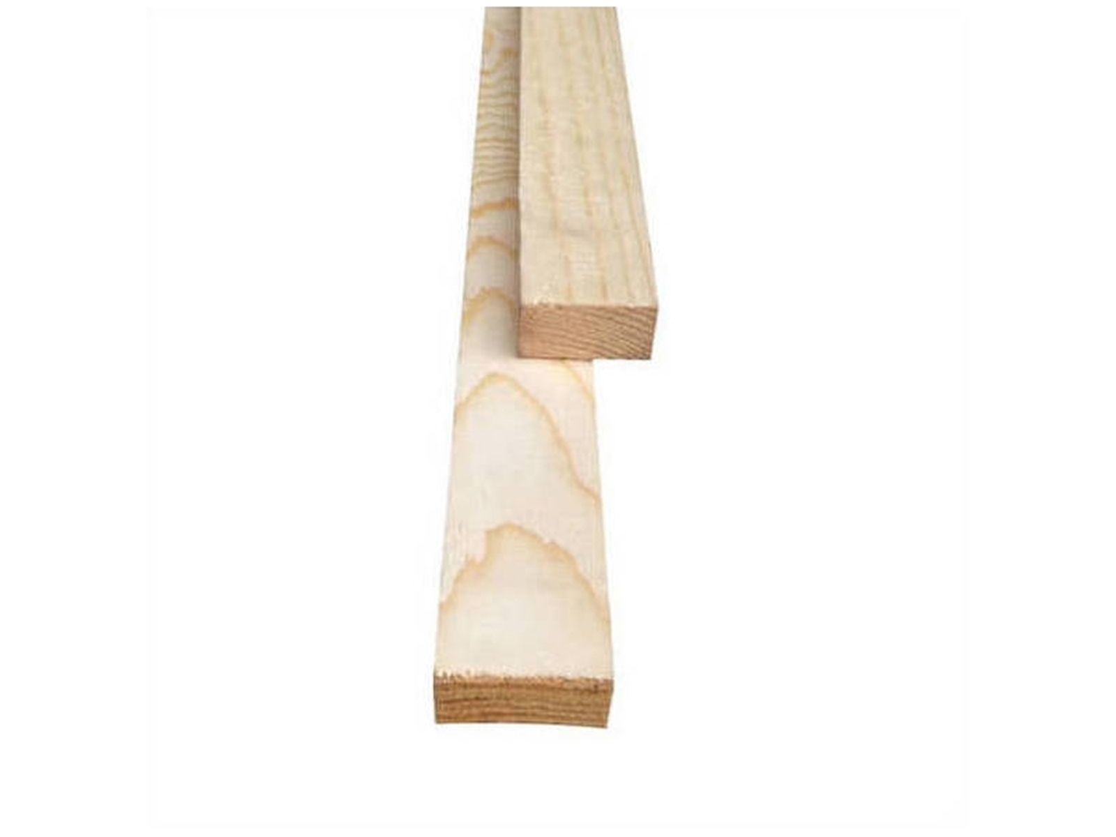 Scheermes pijpleiding hebben NE-vuren houten lat (dubbel lat), ±22x50mm, geëgaliseerd, onbehandeld,  4200mm