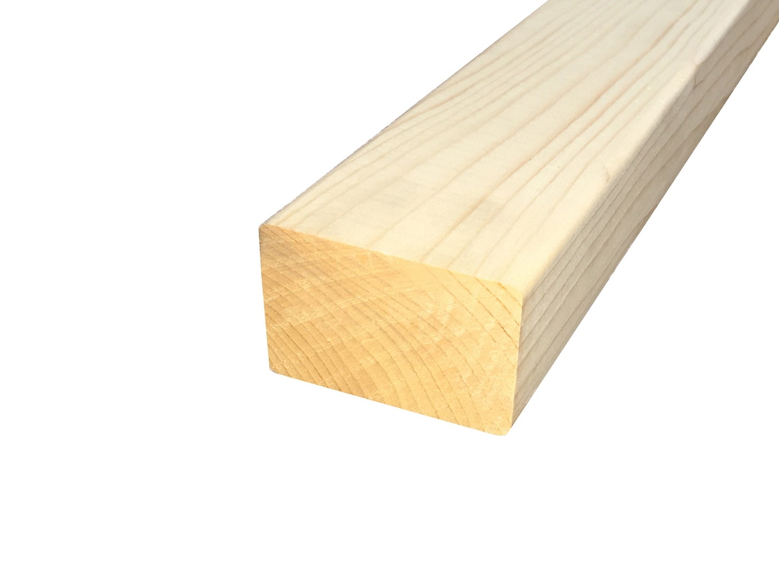 Staat Gewend aan Verbergen NE-vuren houten balken (regels), 46x96mm
