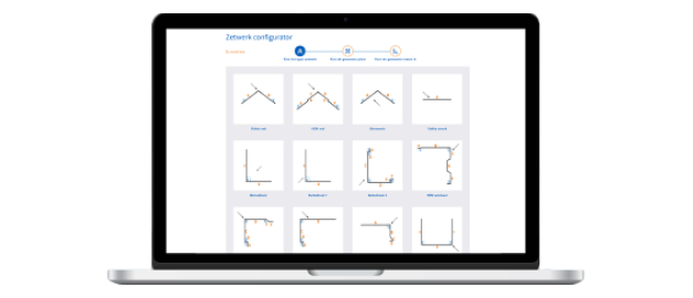 Zetwerkconfigurator